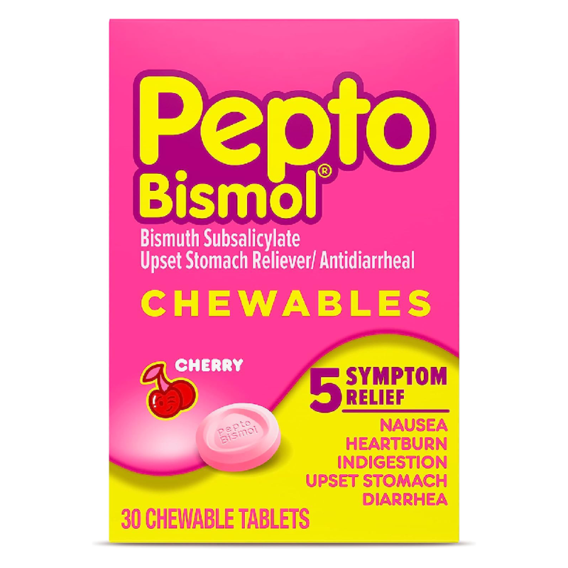 Upset stomach (Pepto)  25 ct