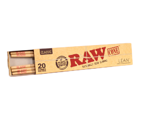 Raw Lean Cones 20 Pack #20334