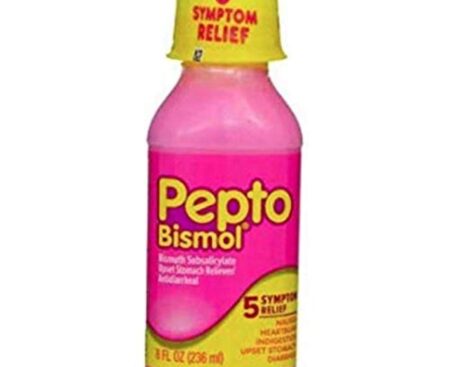 Liquid Pepto Bismol 8 OZ
