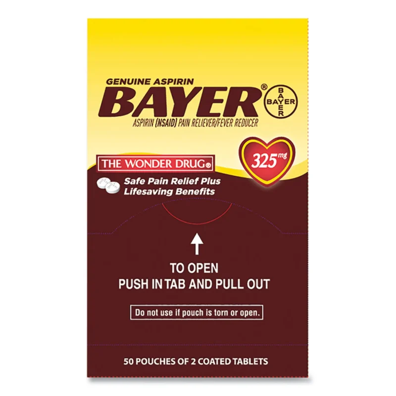 Bayer Pouch 50 X 2's