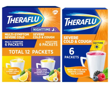 Theraflu Multi-symtom 12 Ct