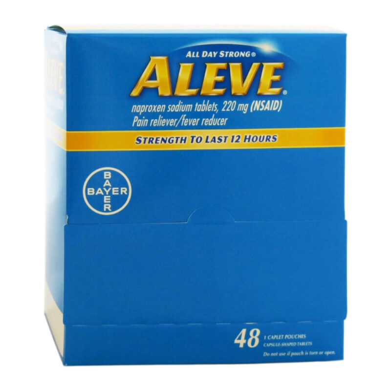 Aleve Box Pouch 48 X 1's