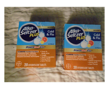 Alka Seltzer Plus Cold 2pk -40 Ct