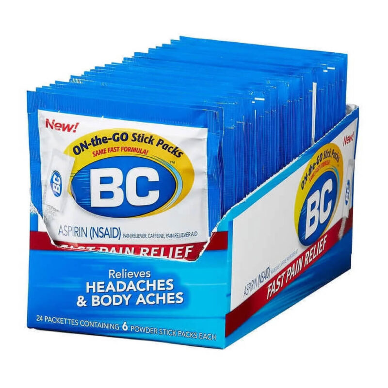 B.c Powder Big 6's X 24
