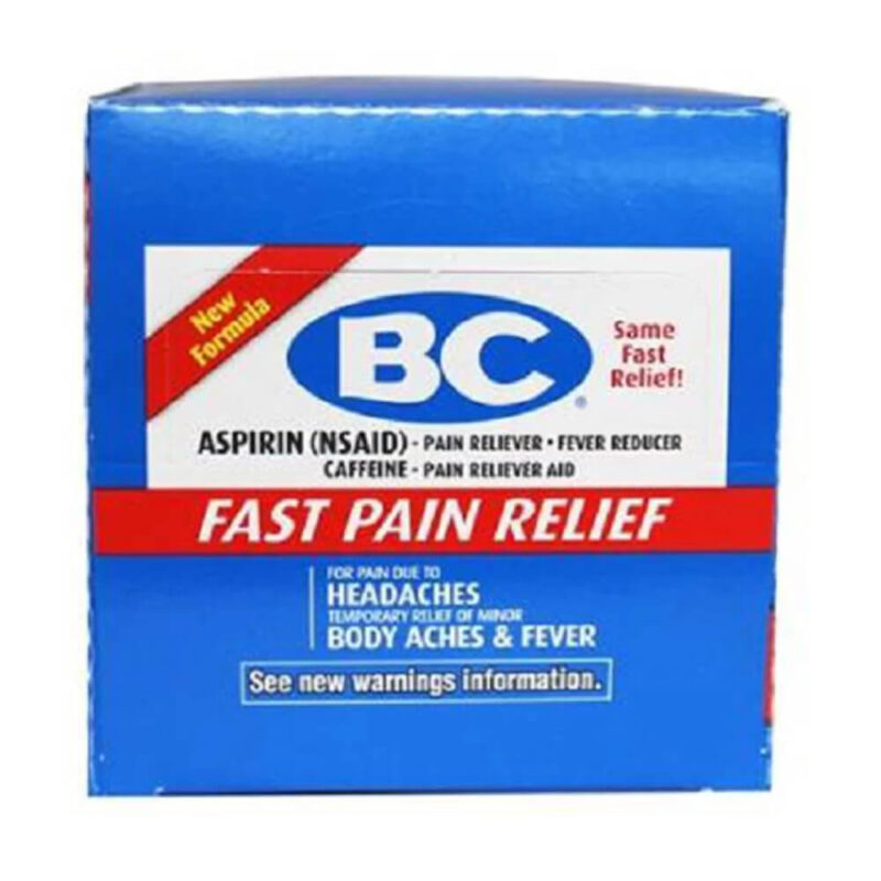 B.c.powder  Small 2's X 36
