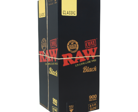 Black Bulk 1-1/4 Cones 900 Pcs #290193