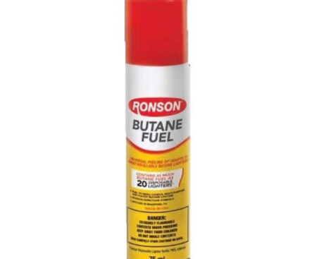 BUTANE Ronson 75 ML 12 Cans
