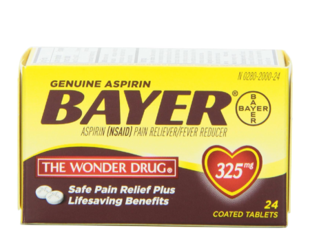 Bayer 24'S Tablet