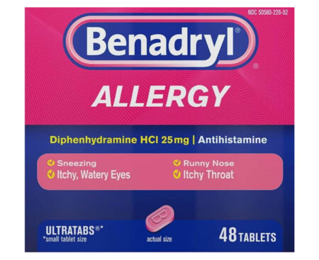 Benadryl24 Allergy Tablets 24s 12CT