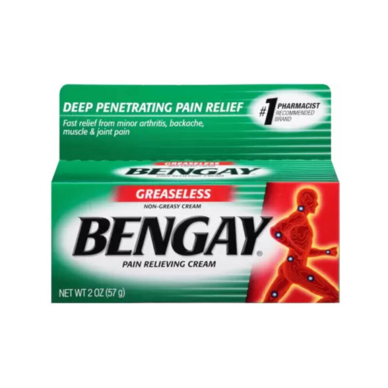 Bengay 2 Oz Green