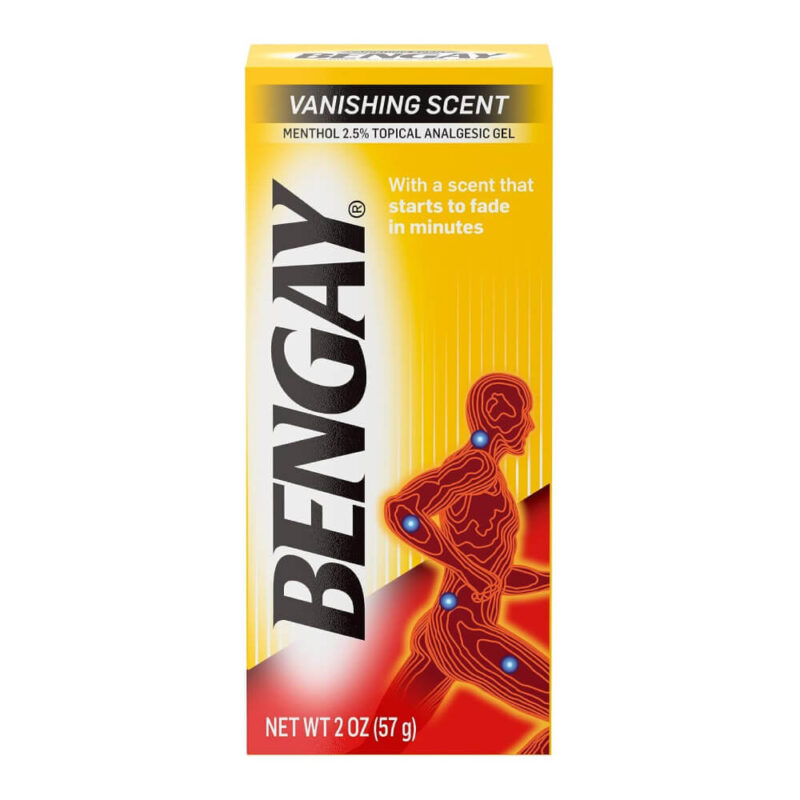 Bengay 2 Oz  Yellow