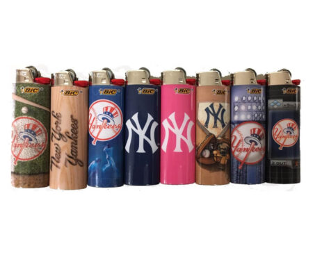 Bic Lighter Yankees