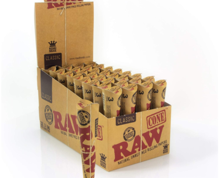 Raw Cone Classic KS 3 Pk- 32 Dsp
