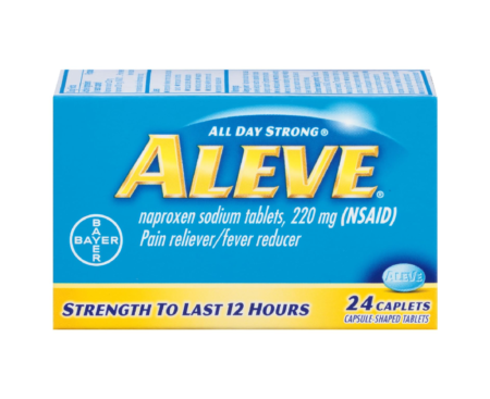 Bottle Aleve 24 ct Tablets