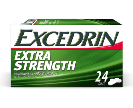 Bottle Excedrin 24 ct Ext Strength