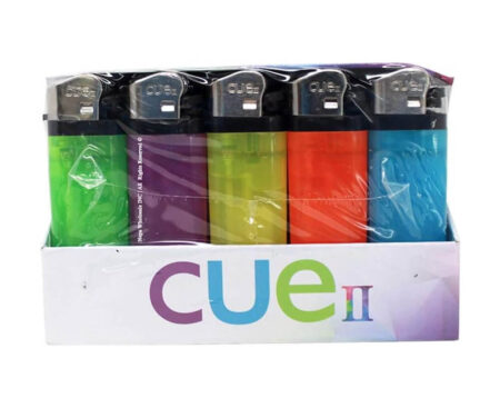 CUE Lighter 50 Ct Display