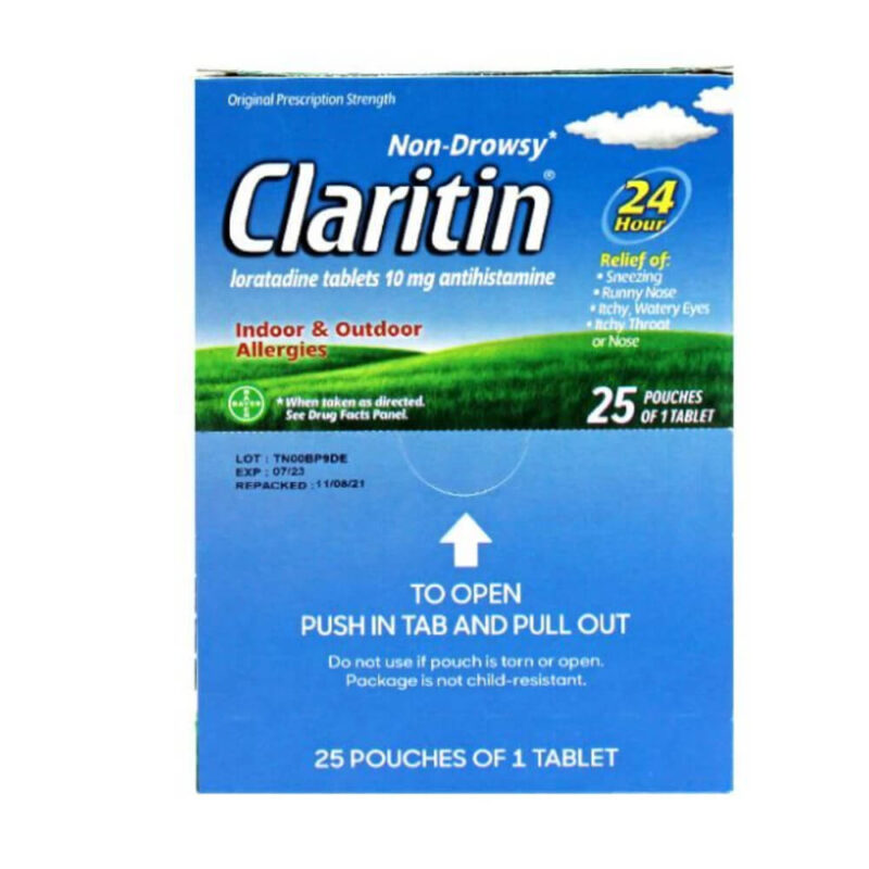 Claritin 25 X 1