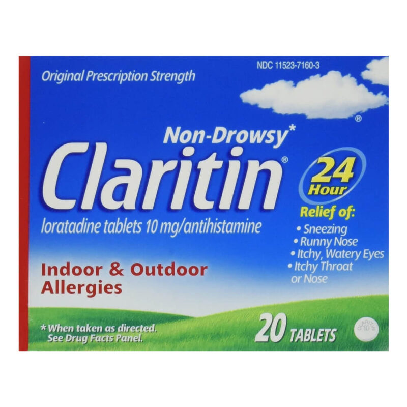 Claritin Allergy Tab 1x20