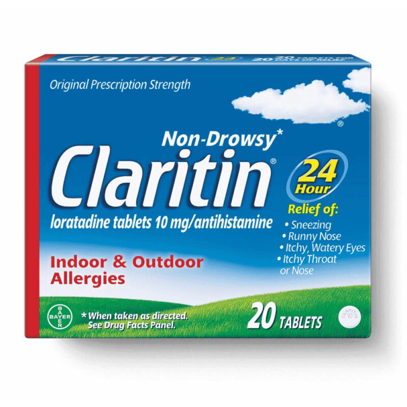 Claritin Allergy Tab 5's