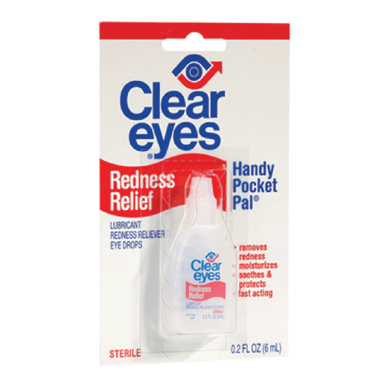 Clear Eyes 1 Dz Display .2oz