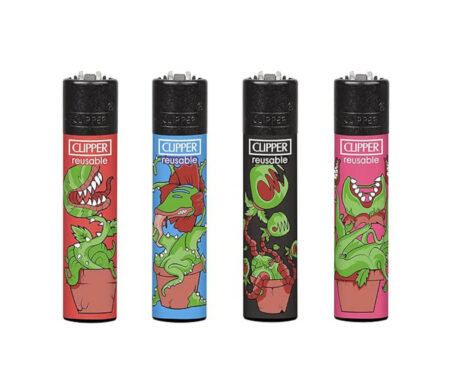 Clipper Lighter 48 Ct Evil Plants 5
