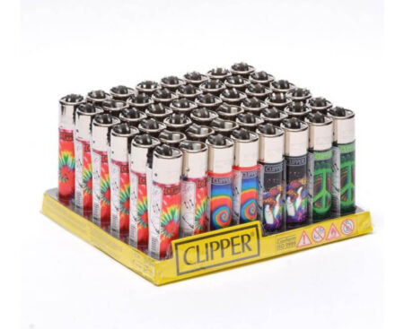 Clipper Lighter 48 Ct Hippie Theme 5