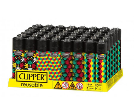 Clipper Lighter 48 Ct Look Leaves