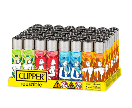 Clipper Lighter 48 Ct Miss Mary Jane