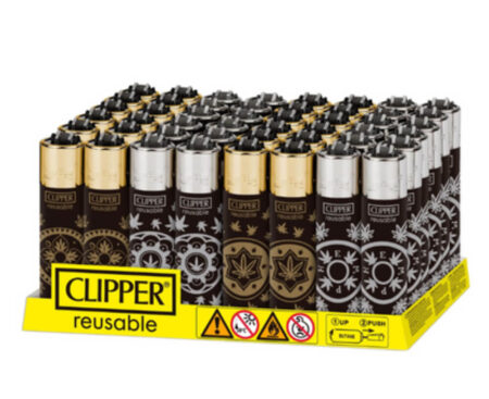Clipper Lighter 48 Ct Money Hemp