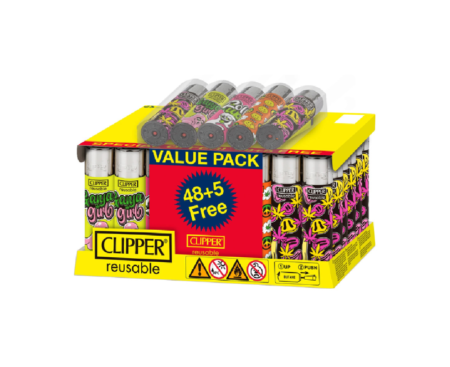 Clipper Lighter 48 Ct Roll Up 5