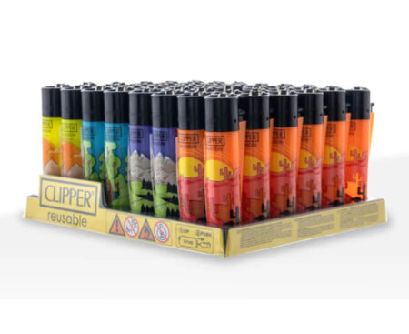 Clipper Lighter 48 Ct Travallers