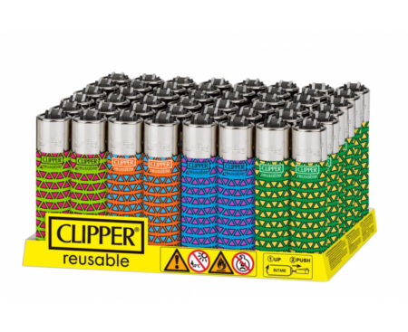 Clipper Lighter 48 Ct Triangles