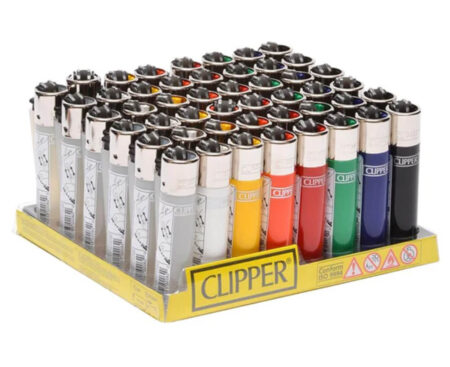 Clipper Lighter Vision Design 48 ct