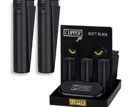 Clipper Matt Black Assorted Colors