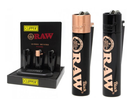 Clippers Full Metal Lighter Rose Gold+ raw Logo
