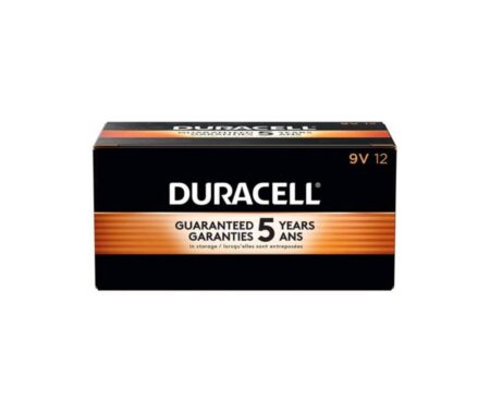 D9 (9 Vlt Duracell 12 Ct USA)