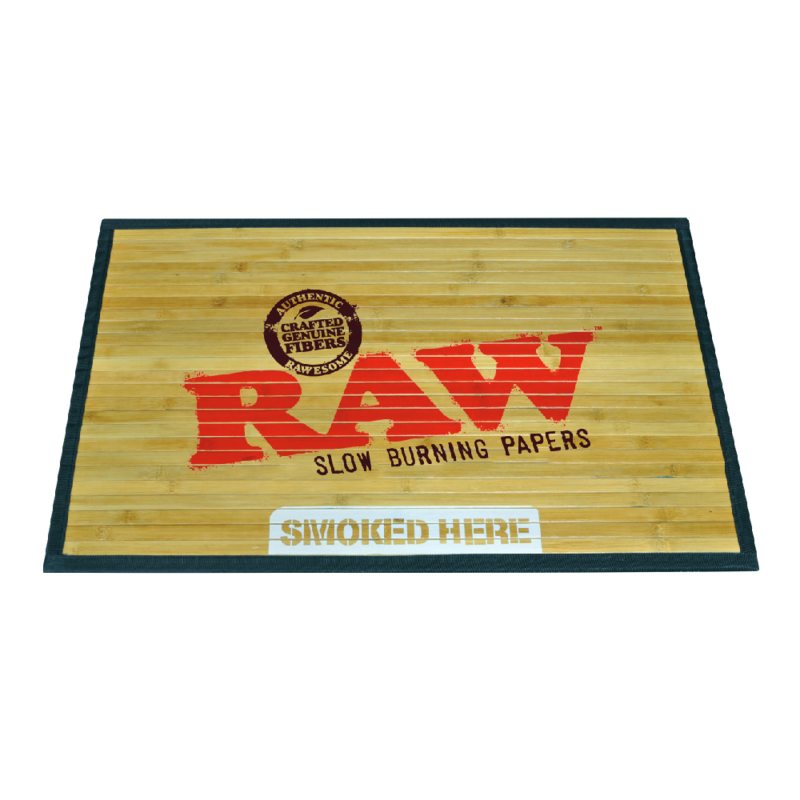 Raw Black Door Mat Small 60x80 cm