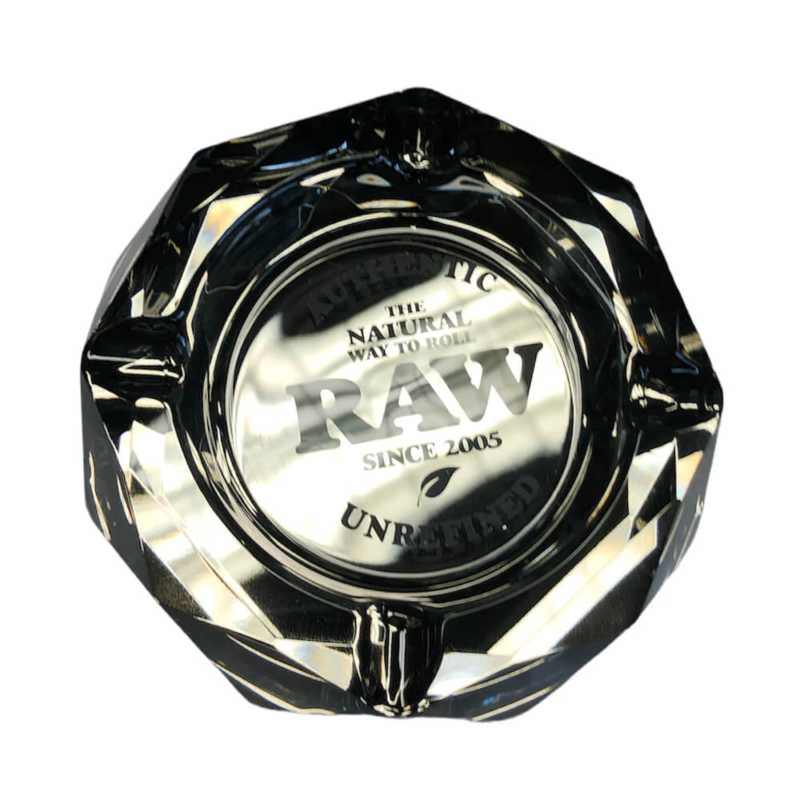 Darkside Raw Glass Ashtray
