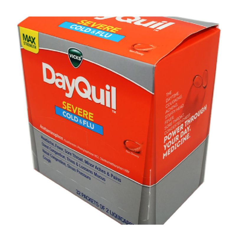 Dayquil Caplets 32 / 2 Pk