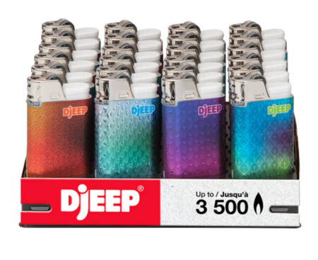 Djeep Lighters 24 Ct 6 / Case
