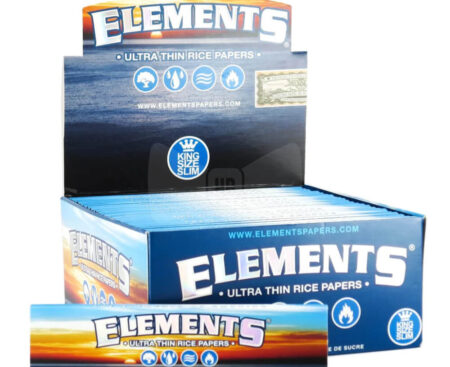 Elements Paper KS Slim Box 50