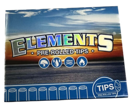 Elements Prerolled Tips Box -20