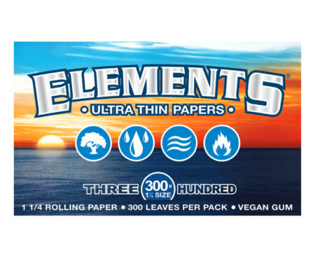 Elements Ultra Rice Paper 300 Bloc 20 / Bx