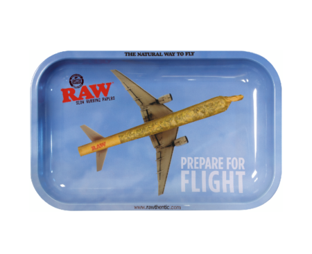 Raw Rolling Tray Small Flying Flight