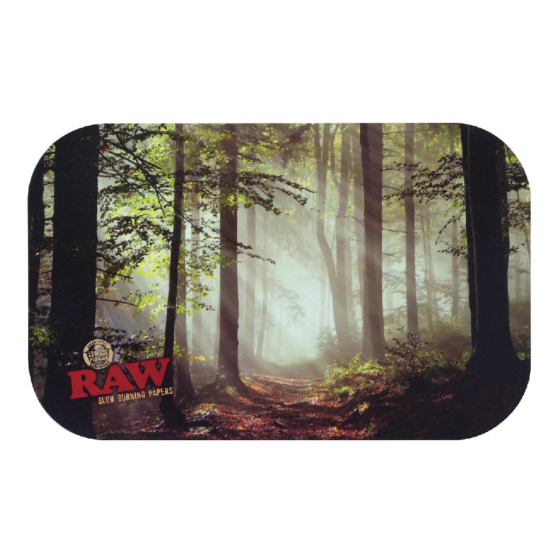 Raw Rolling Large Tray Forest