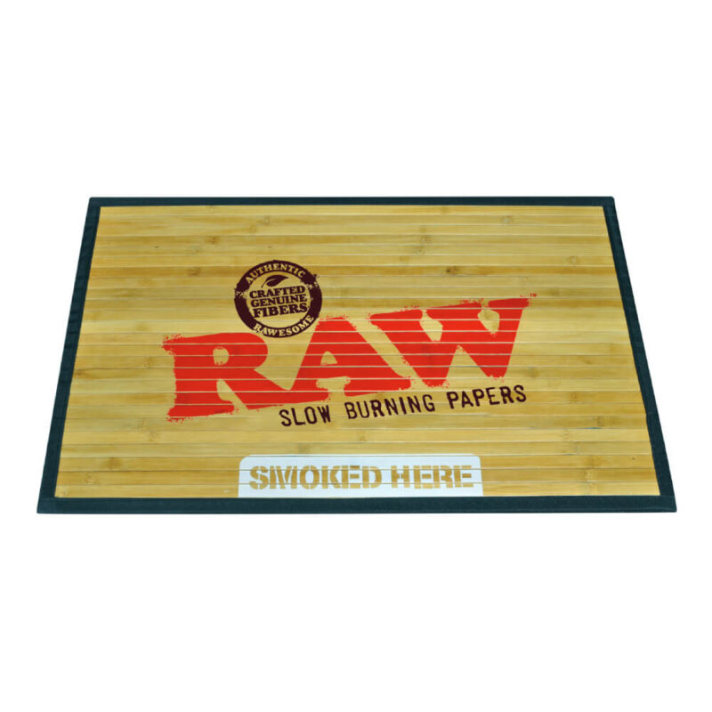Giant Raw Bamboo Rolling Floor Mat