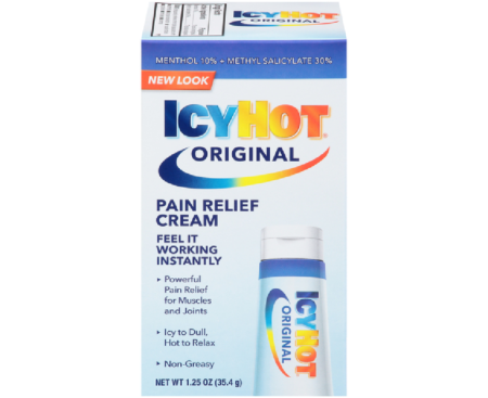 Icyhot Pain Relief Cream 1.25z  12ct