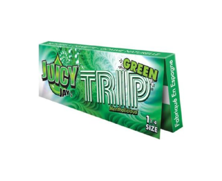 Juicy Jay 1/4 GreenTrip Paper