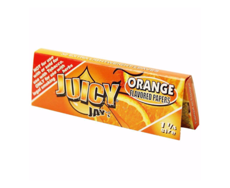 Juicy Jay 1/4 Orange Paper