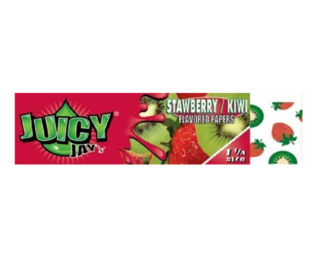 Juicy Jay 1/4 Strawberry Kiwi Paper